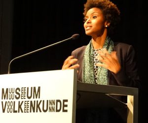 Sada Mire gives the Leiden ASA Annual Lecture